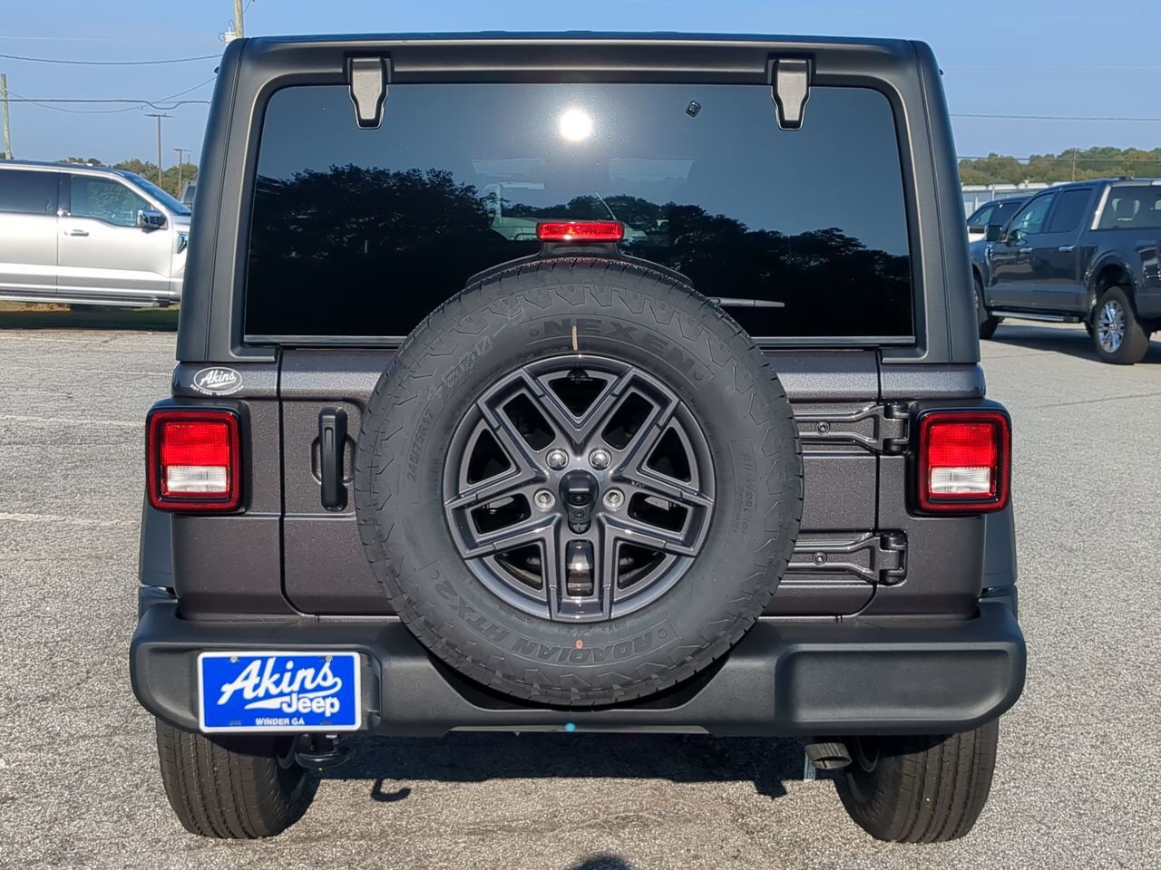 2025 Jeep Wrangler Sport S Winder GA