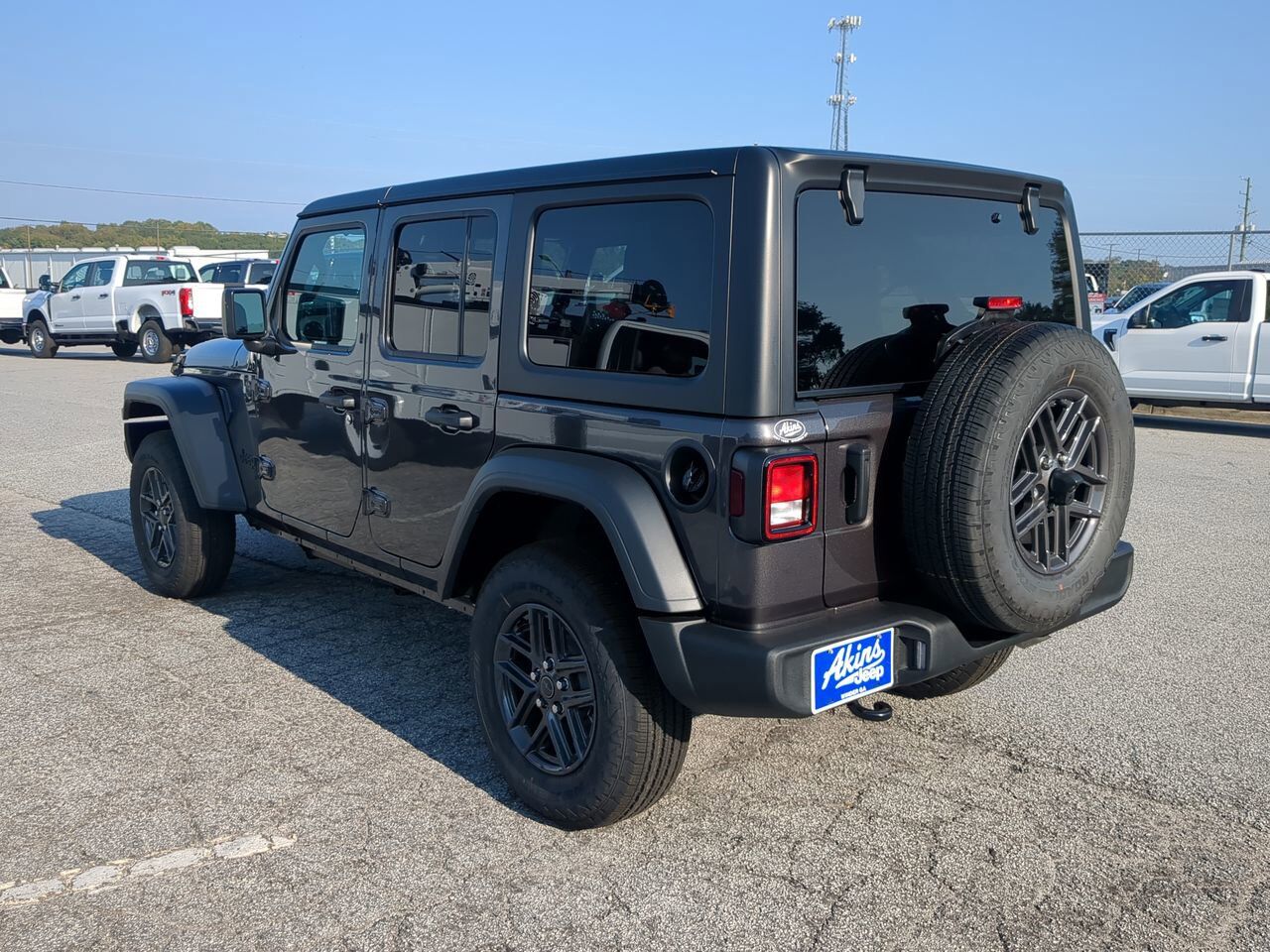 2025 Jeep Wrangler Sport S Winder GA