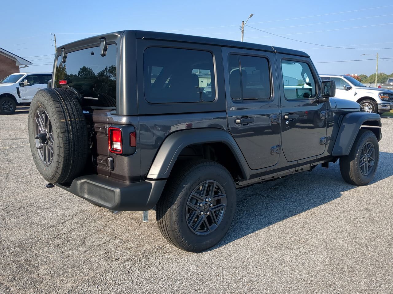 2025 Jeep Wrangler Sport S Winder GA