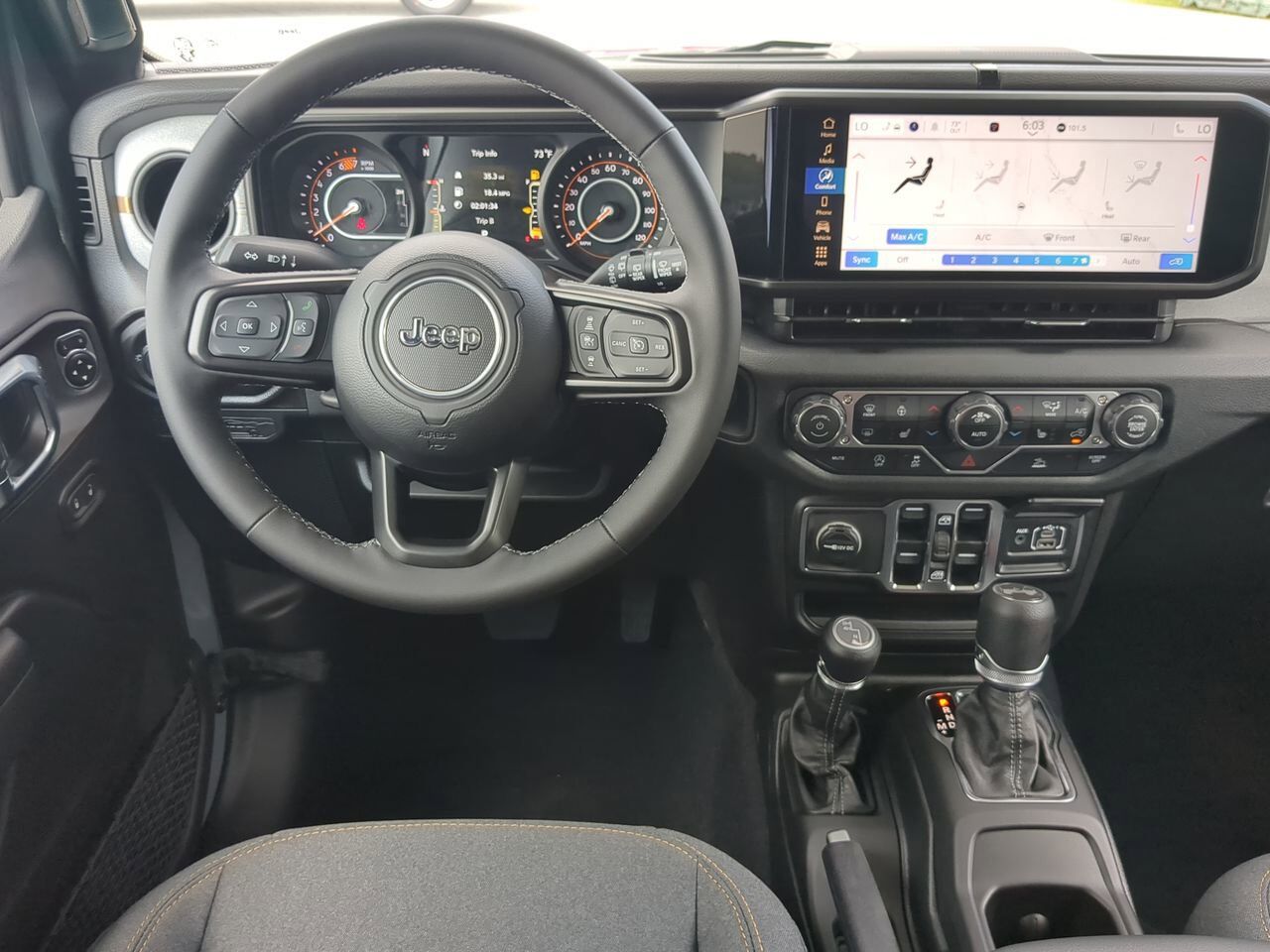 2025 Jeep Wrangler Sport S Winder GA