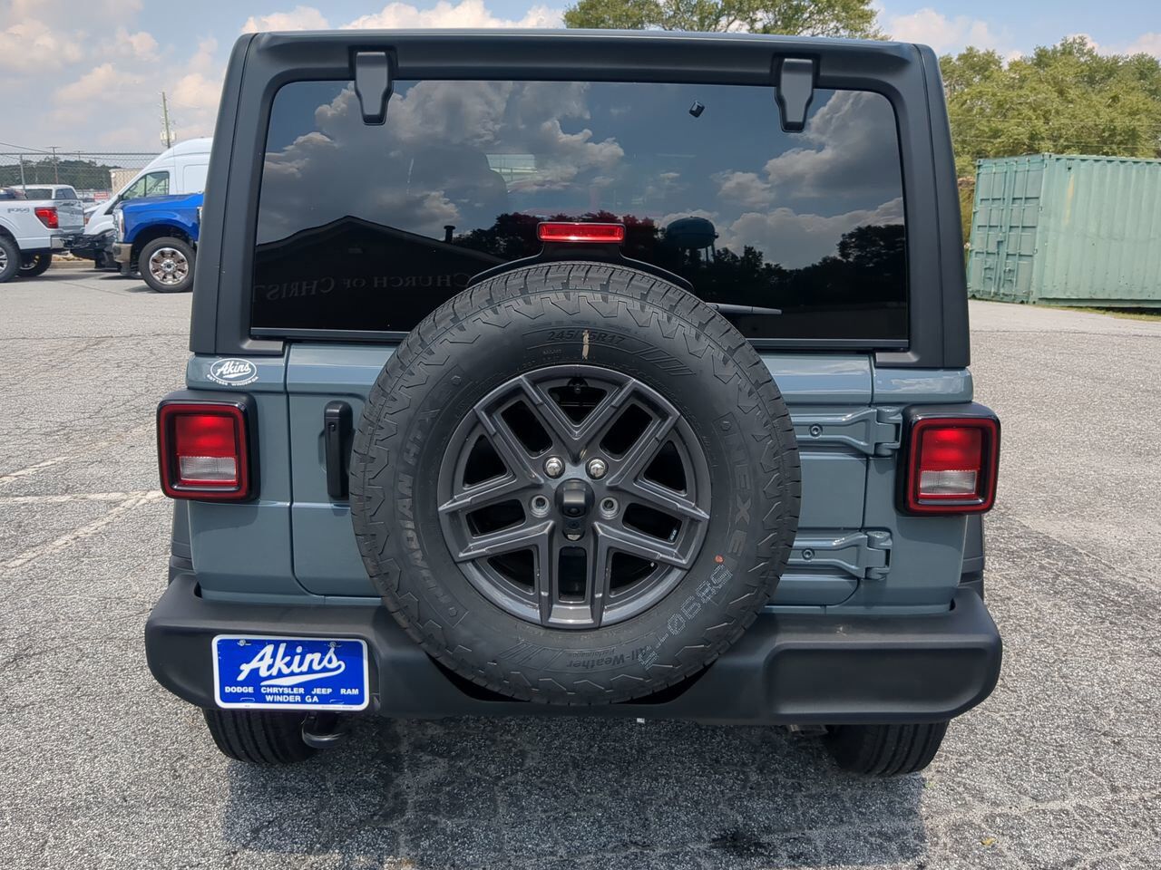2025 Jeep Wrangler Sport S Winder GA