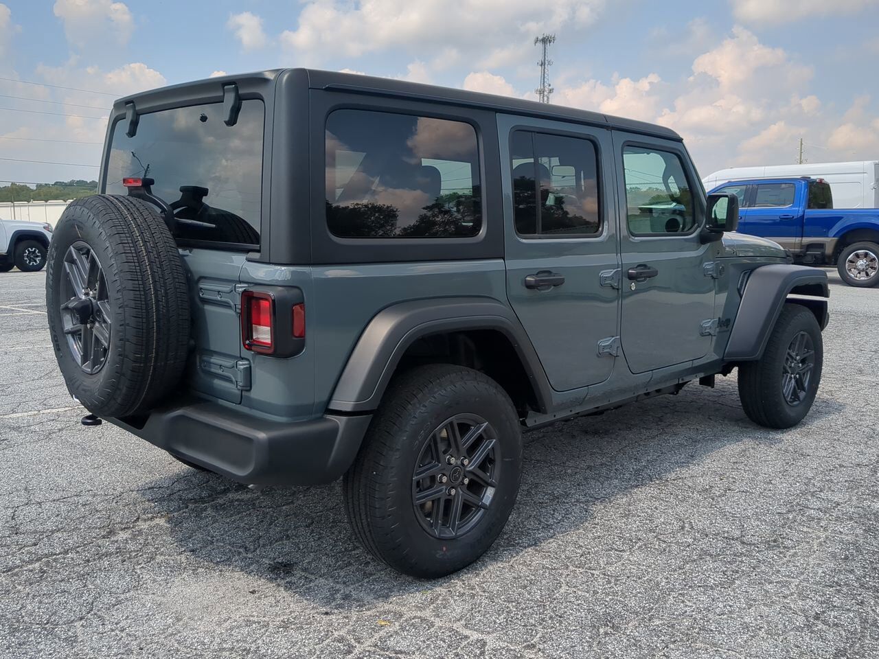 2025 Jeep Wrangler Sport S Winder GA