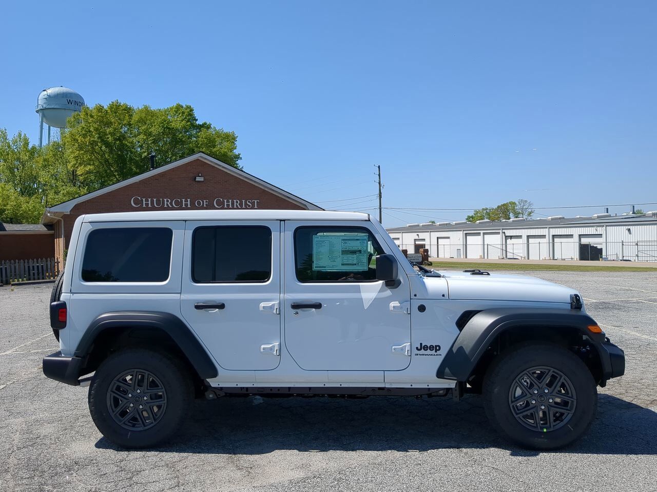 2025 Jeep Wrangler Sport S Winder GA