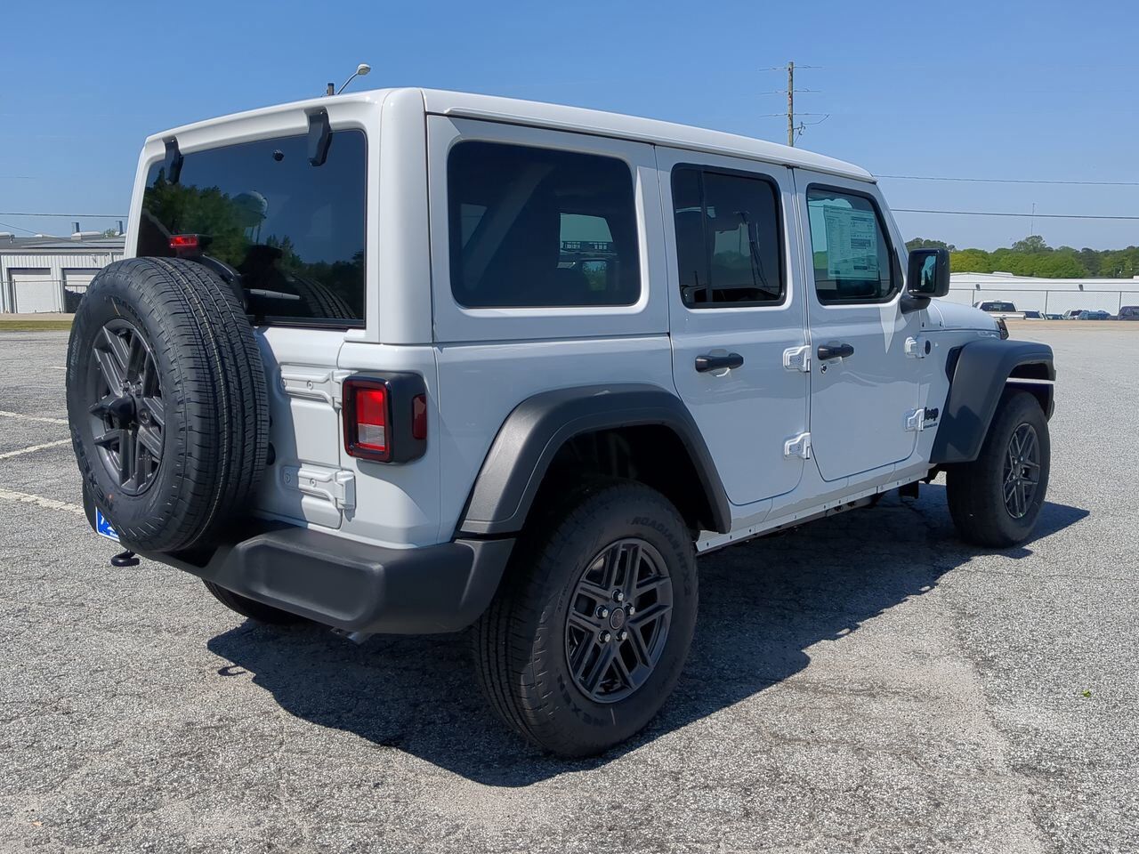 2025 Jeep Wrangler Sport S Winder GA