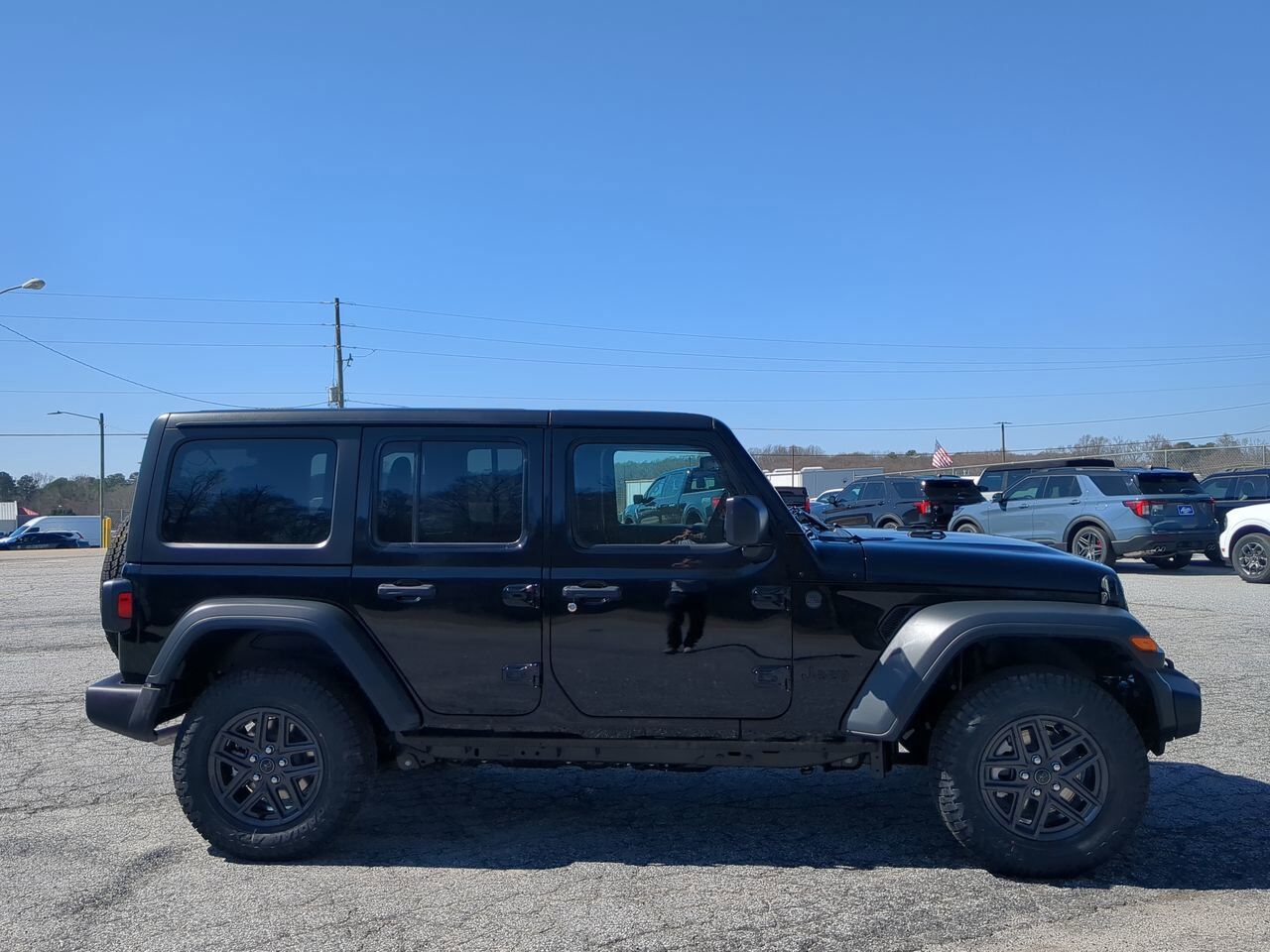 2025 Jeep Wrangler Sport S Winder GA