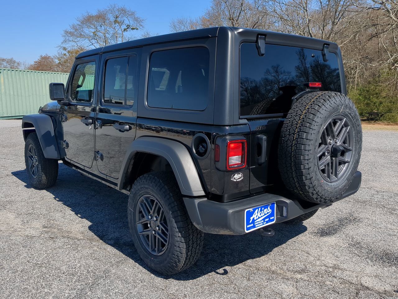 2025 Jeep Wrangler Sport S Winder GA