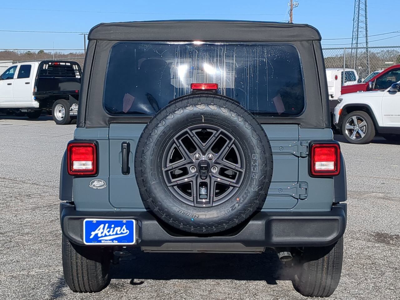 2025 Jeep Wrangler Sport S Winder GA