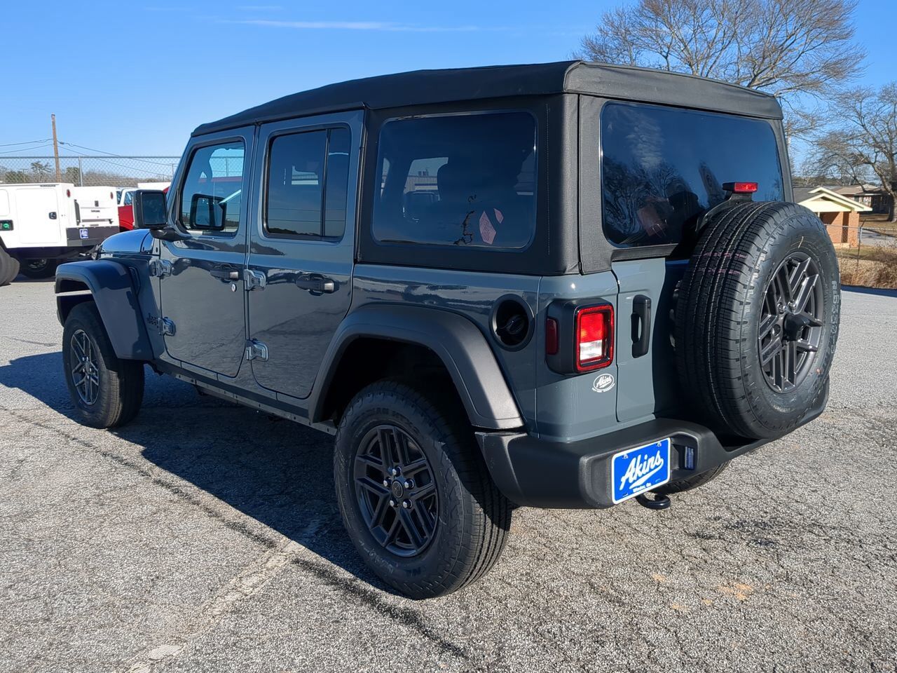 2025 Jeep Wrangler Sport S Winder GA