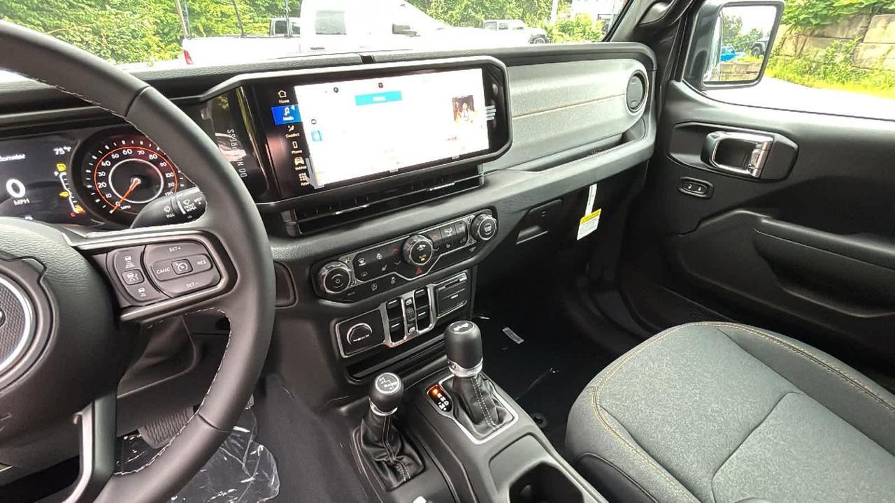 2025 Jeep Wrangler Sport S Hudson MA