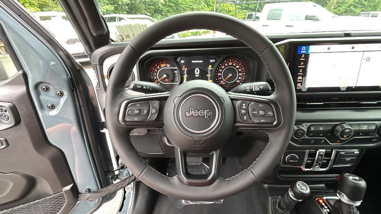2025 Jeep Wrangler Sport S Hudson MA