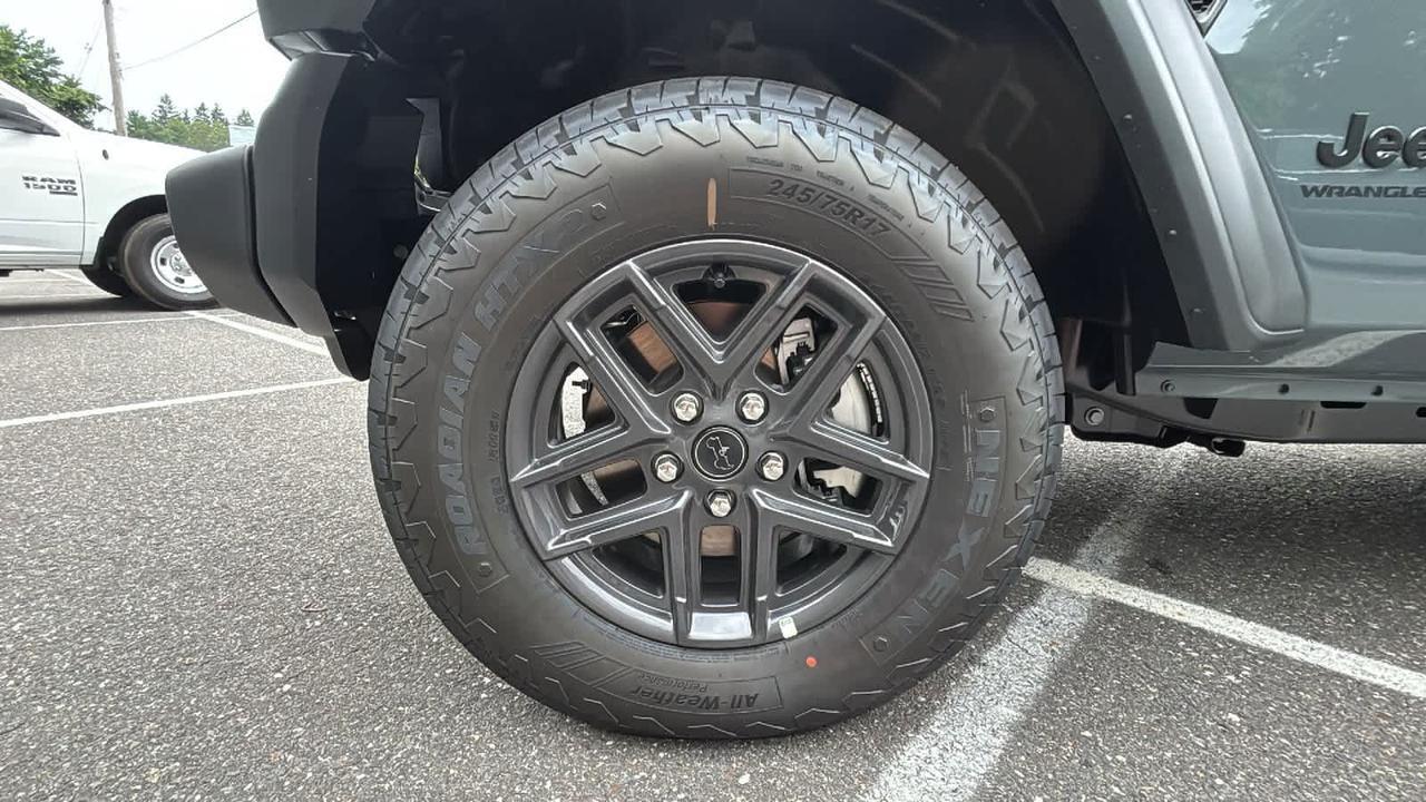 2025 Jeep Wrangler Sport S Hudson MA