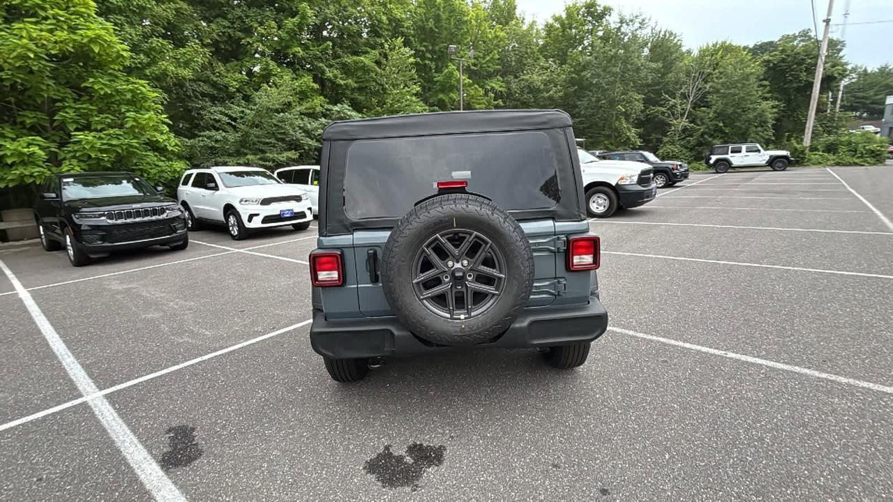 2025 Jeep Wrangler Sport S Hudson MA