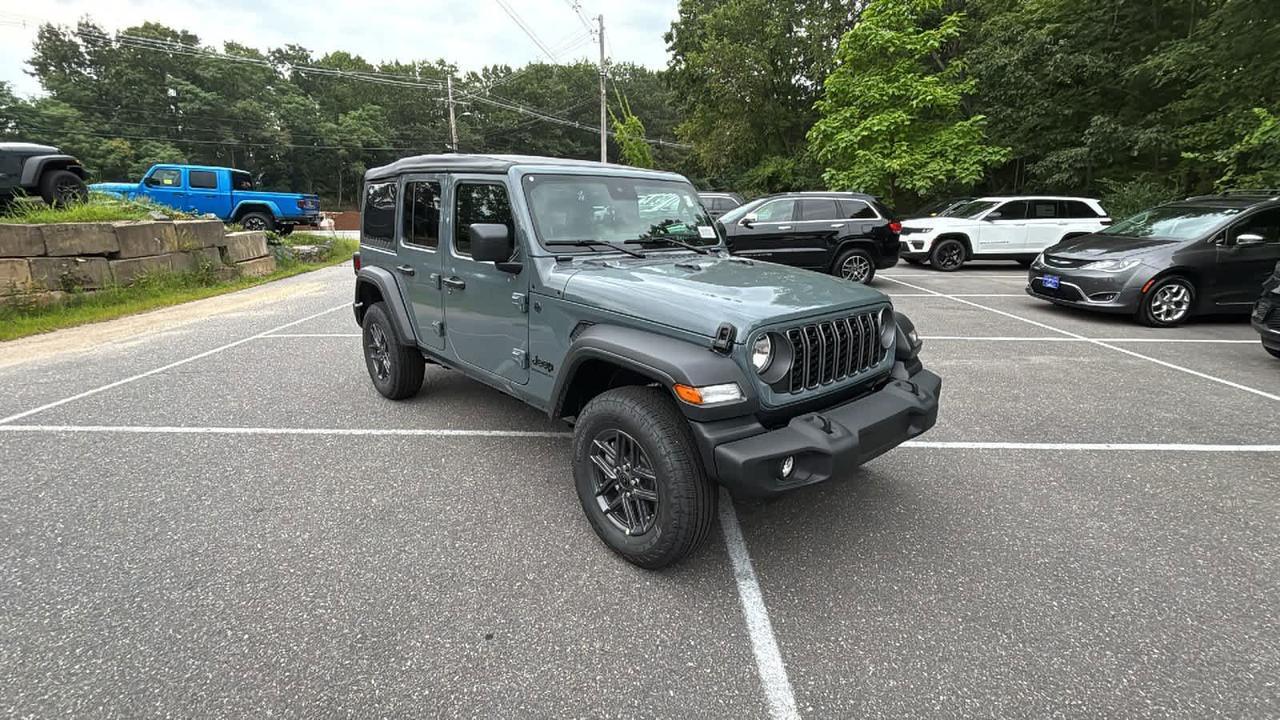 2025 Jeep Wrangler Sport S Hudson MA