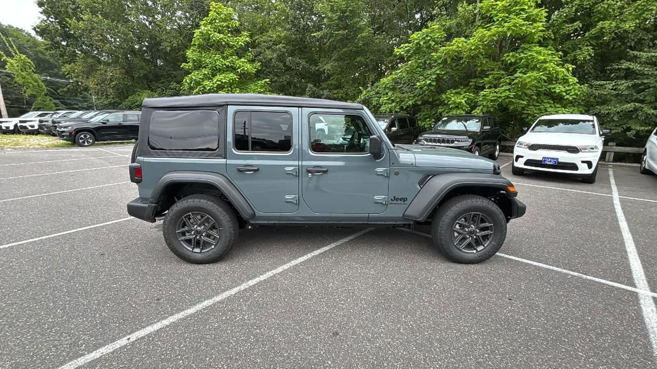 2025 Jeep Wrangler Sport S Hudson MA