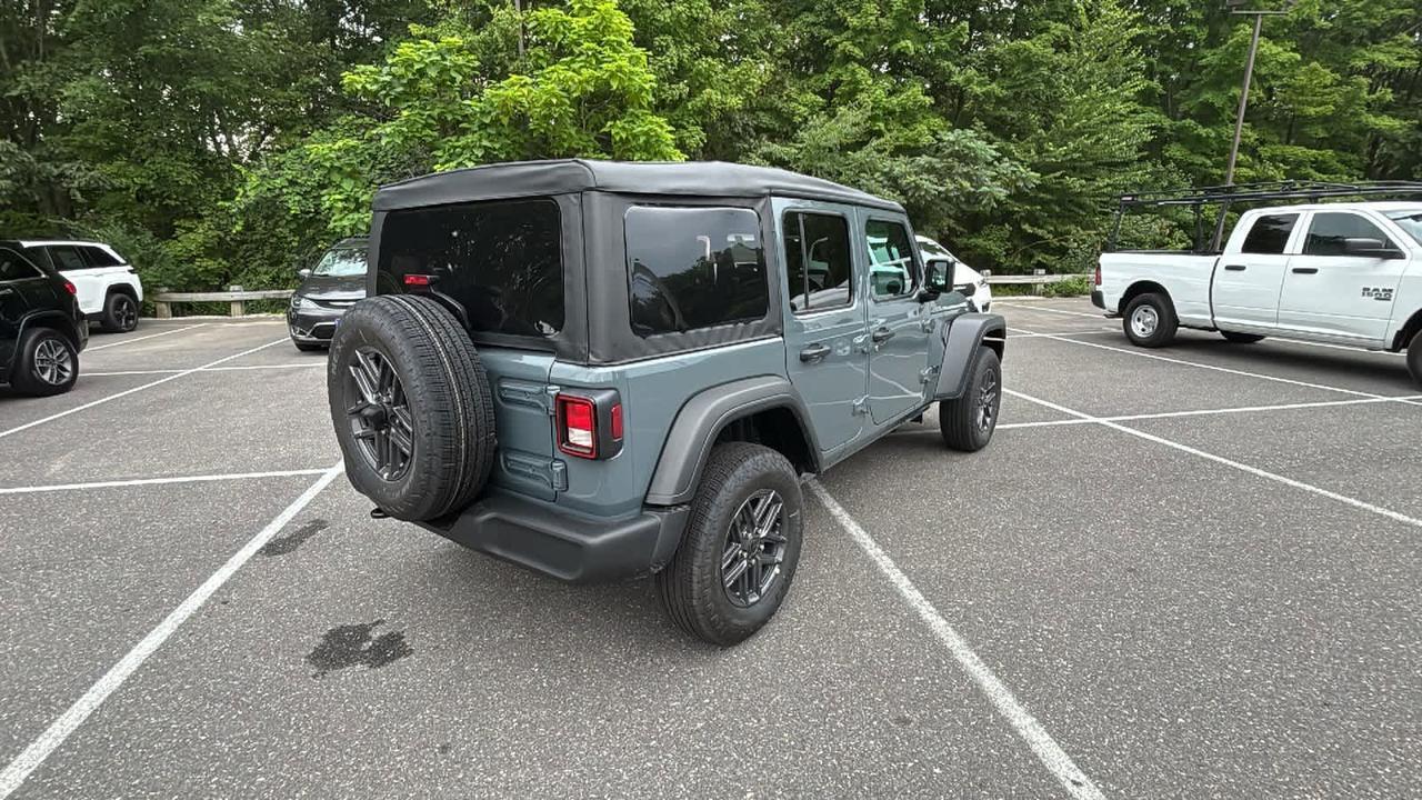 2025 Jeep Wrangler Sport S Hudson MA