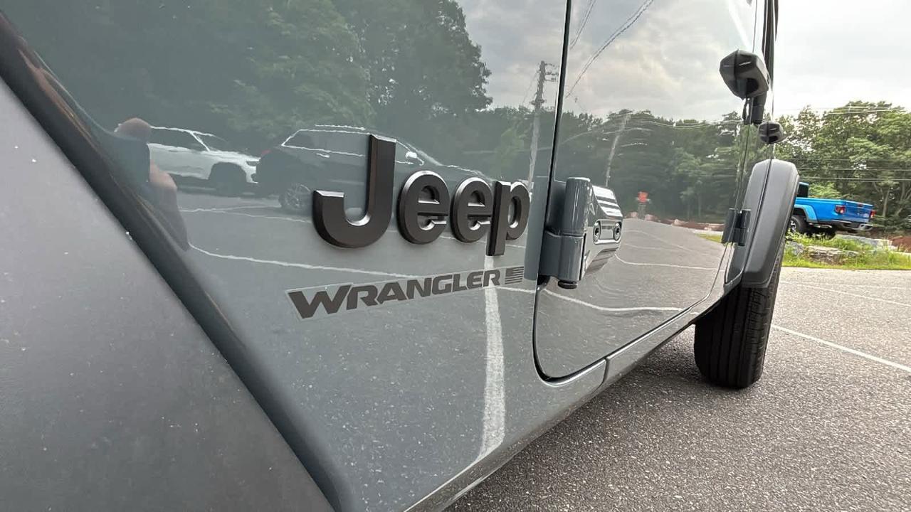 2025 Jeep Wrangler Sport S Hudson MA