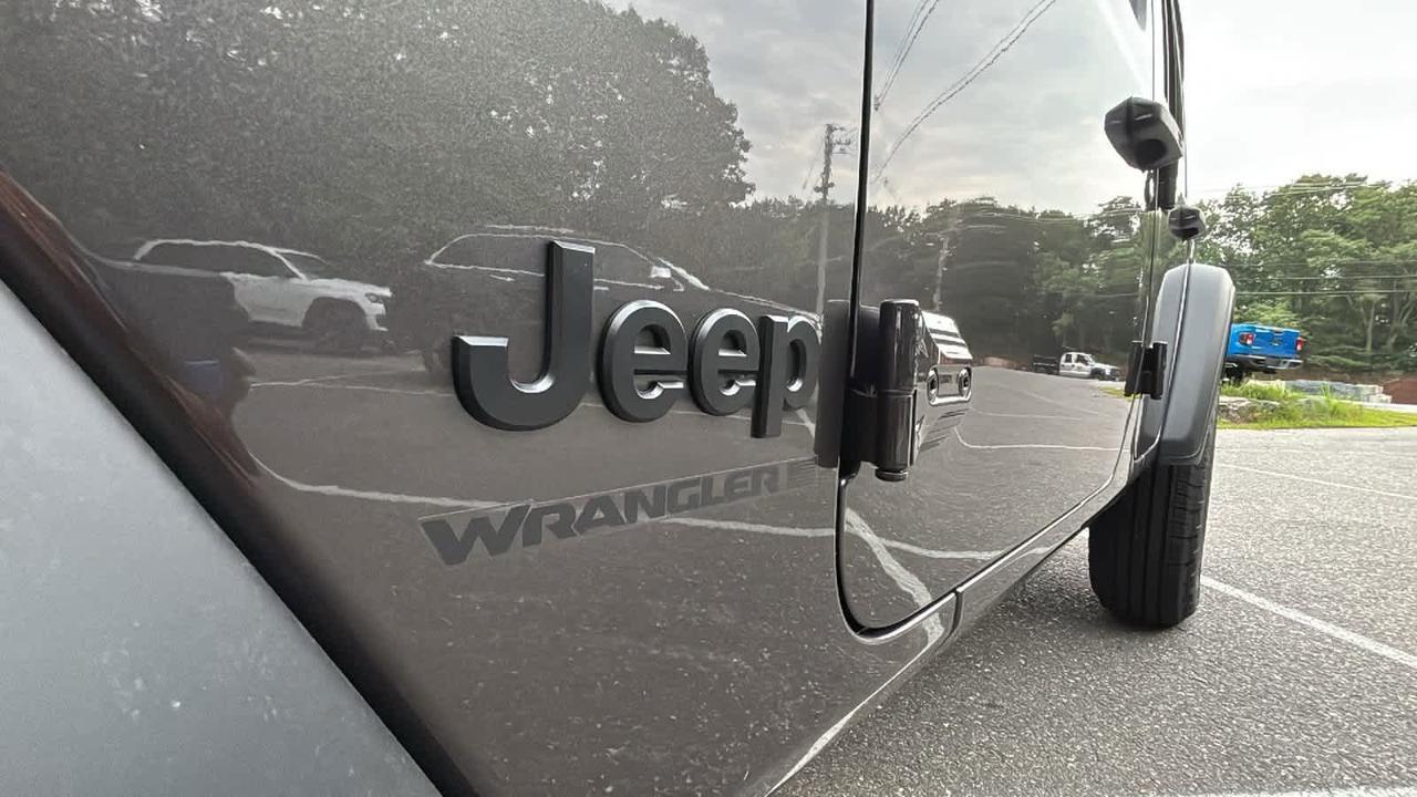 2025 Jeep Wrangler Sport S Hudson MA
