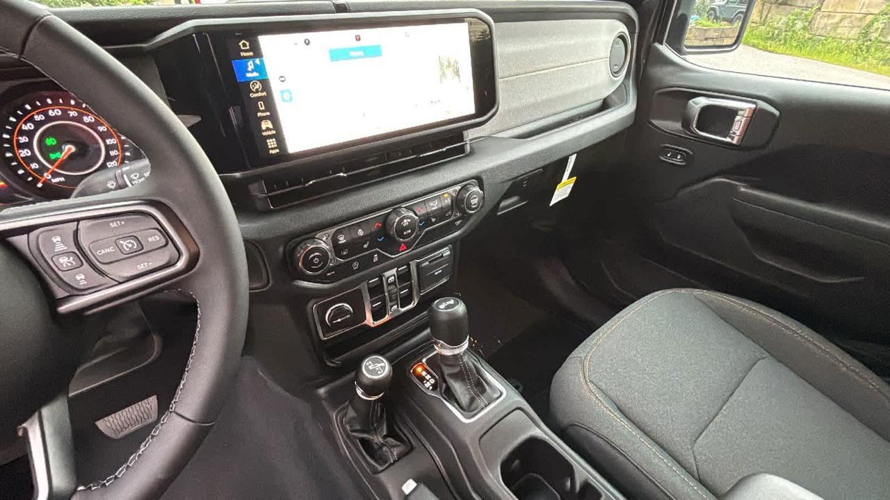 2025 Jeep Wrangler Sport S Hudson MA