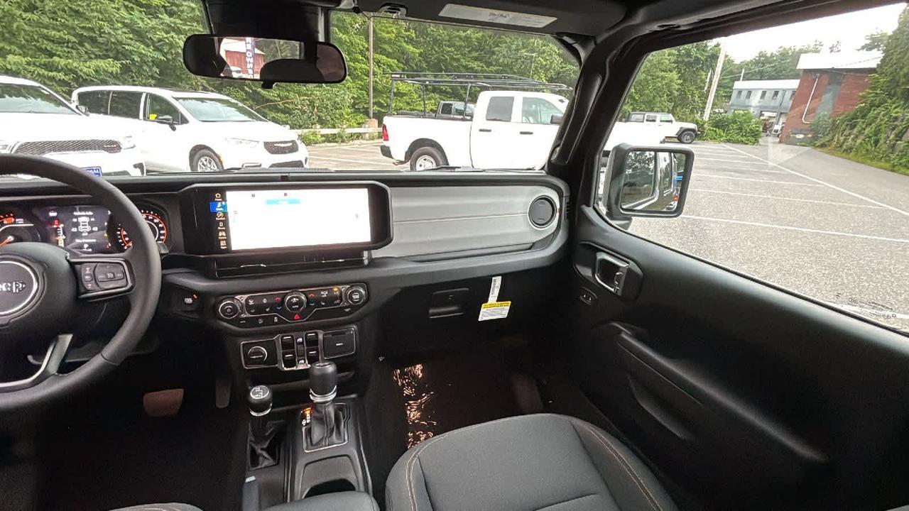 2025 Jeep Wrangler Sport S Hudson MA