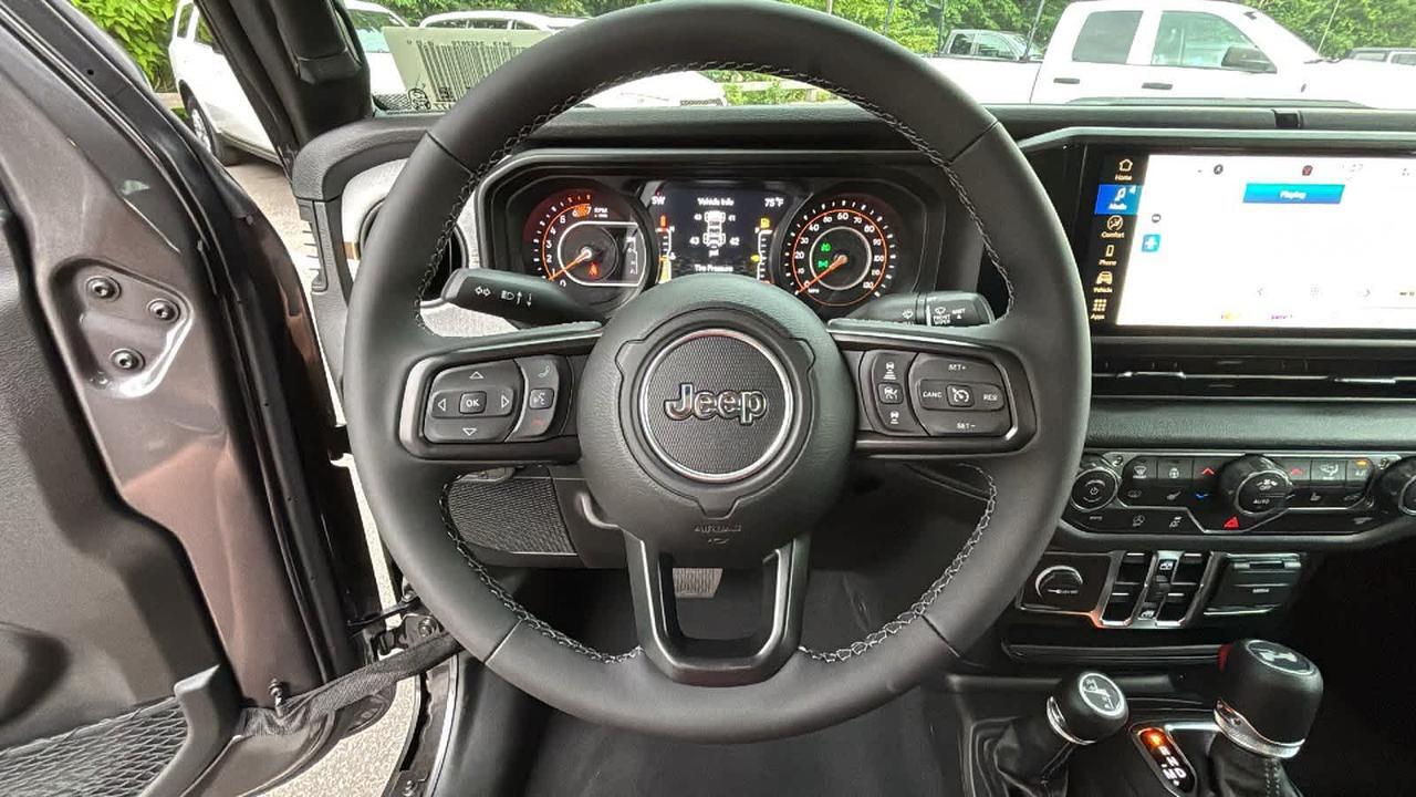 2025 Jeep Wrangler Sport S Hudson MA