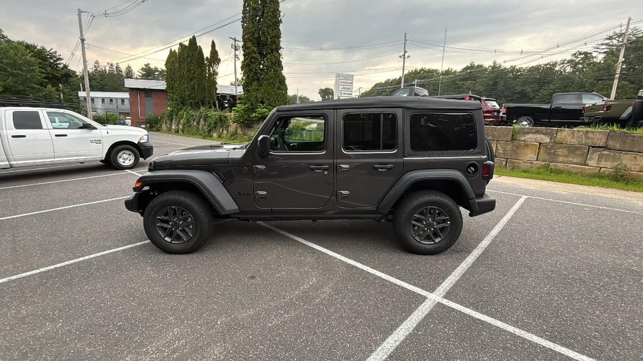 2025 Jeep Wrangler Sport S Hudson MA