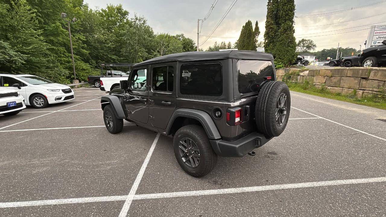 2025 Jeep Wrangler Sport S Hudson MA