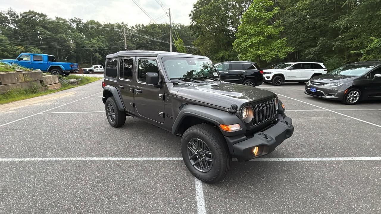 2025 Jeep Wrangler Sport S Hudson MA