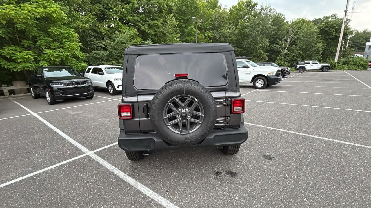 2025 Jeep Wrangler Sport S Hudson MA