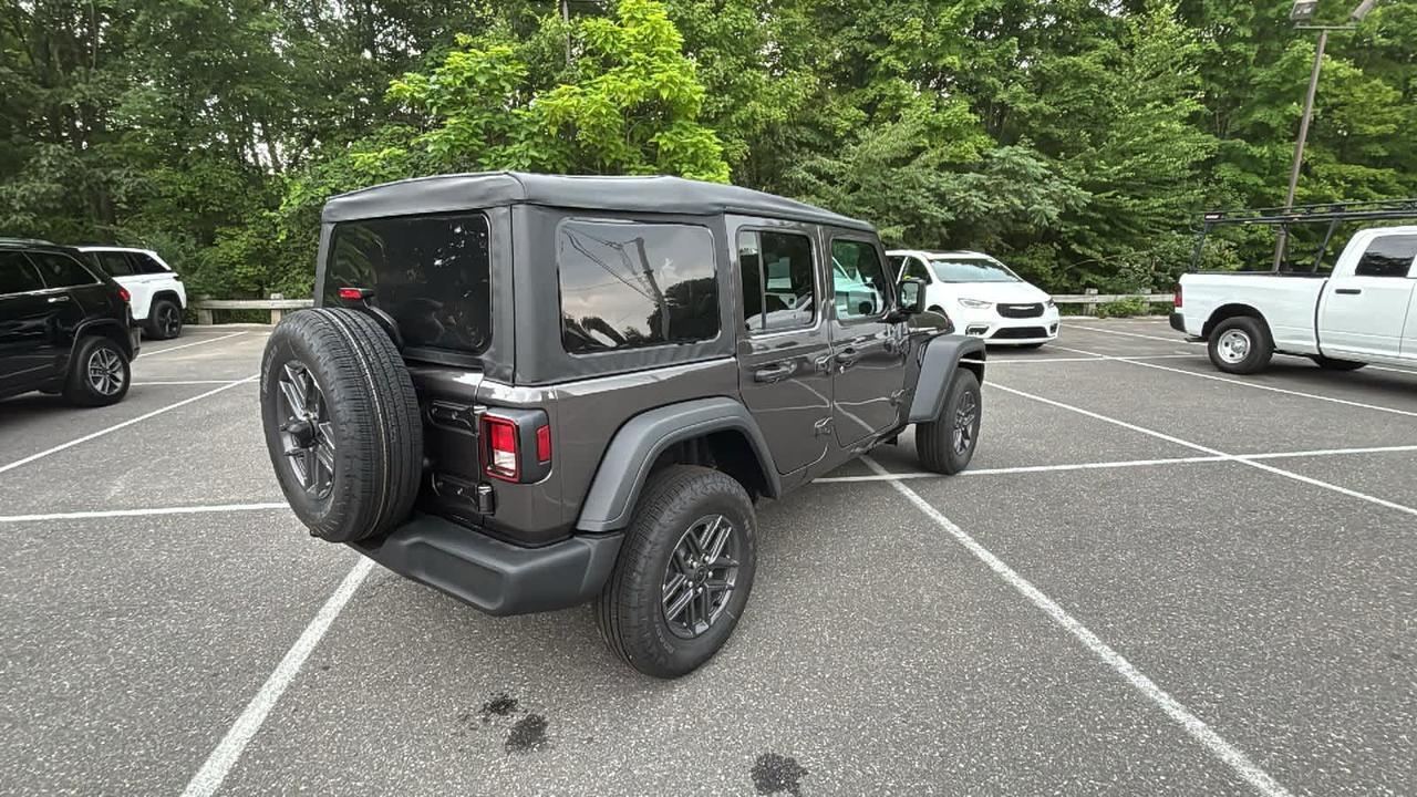 2025 Jeep Wrangler Sport S Hudson MA