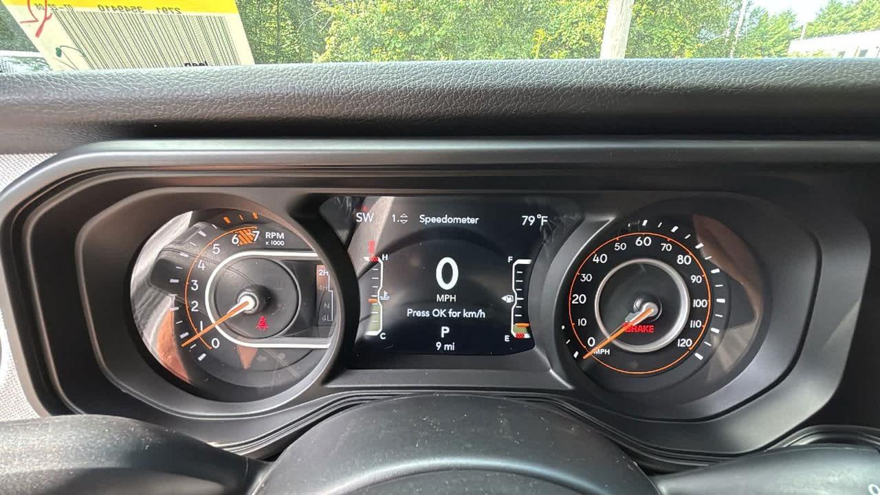 2025 Jeep Wrangler Sport S Hudson MA