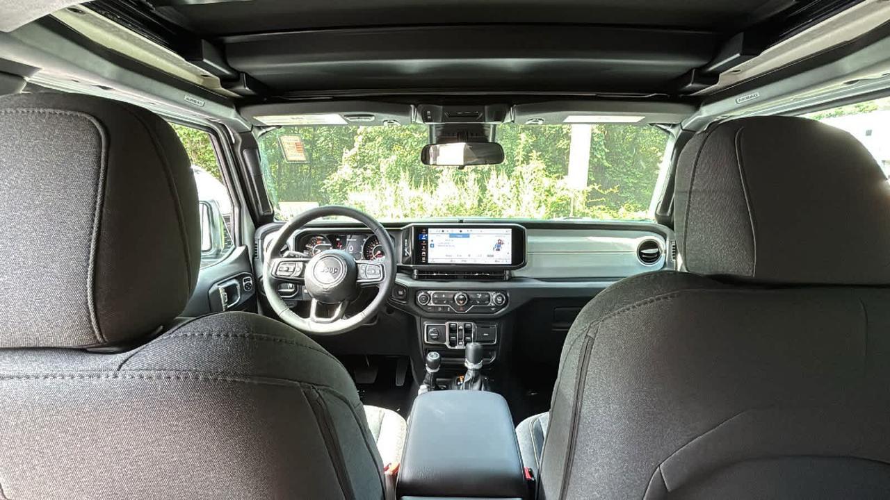 2025 Jeep Wrangler Sport S Hudson MA
