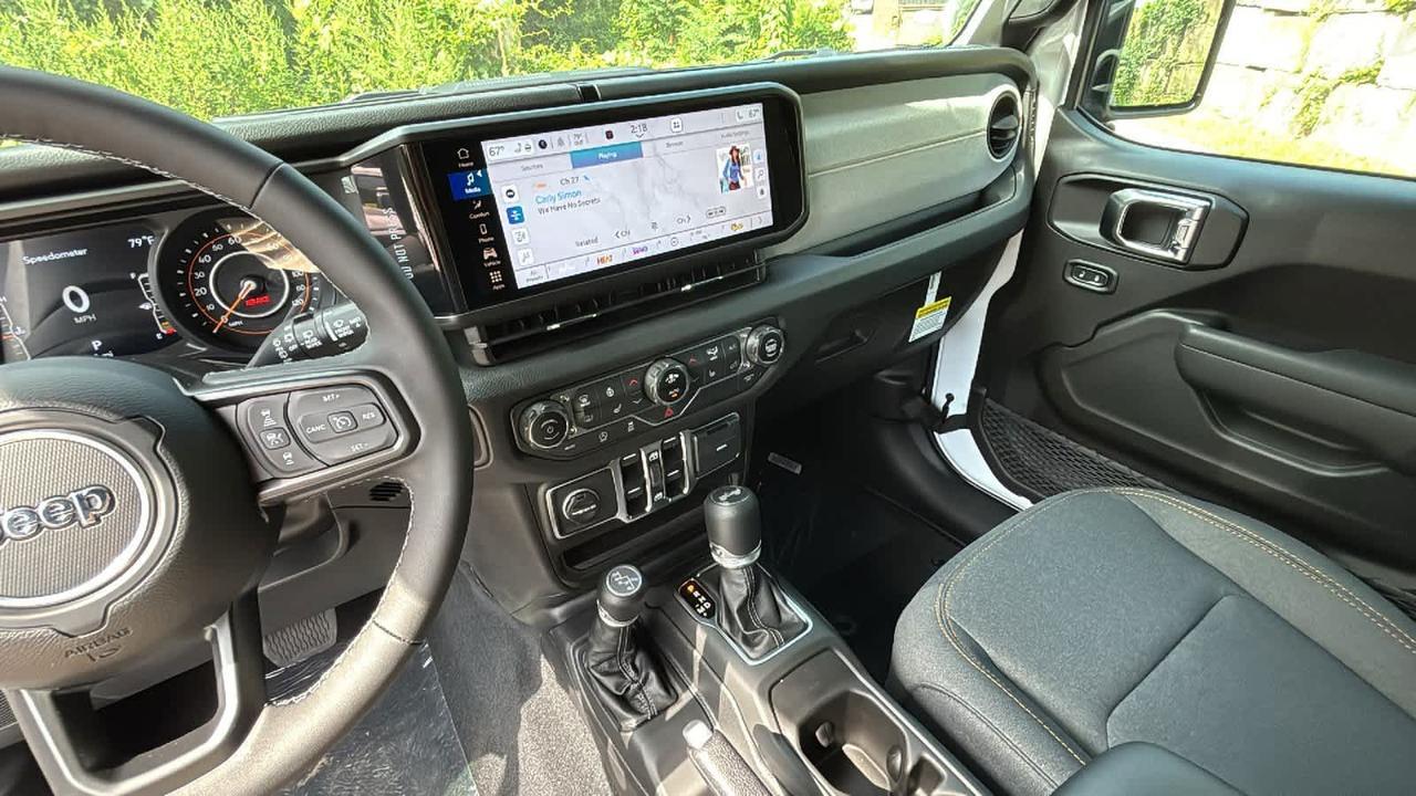 2025 Jeep Wrangler Sport S Hudson MA