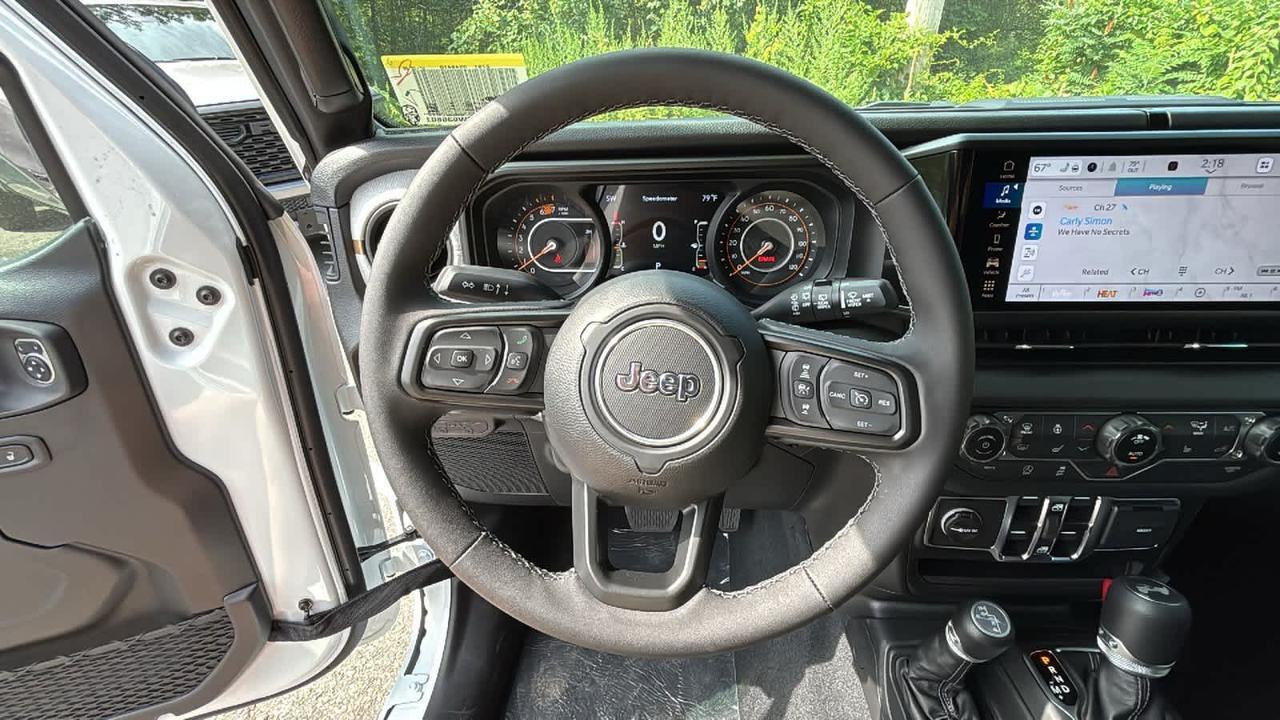 2025 Jeep Wrangler Sport S Hudson MA