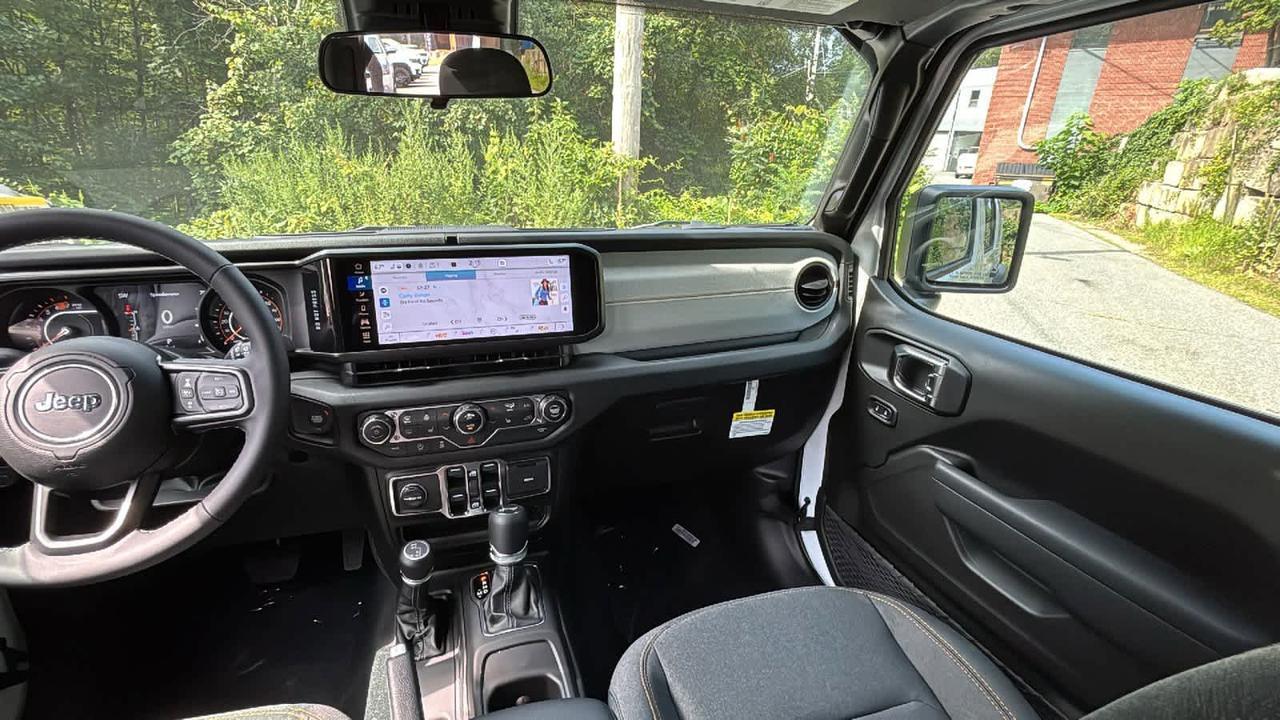 2025 Jeep Wrangler Sport S Hudson MA