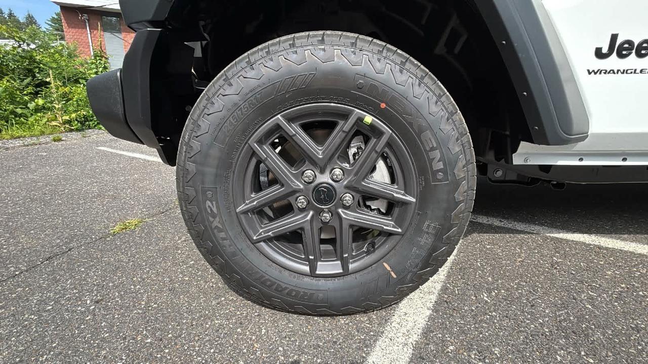 2025 Jeep Wrangler Sport S Hudson MA