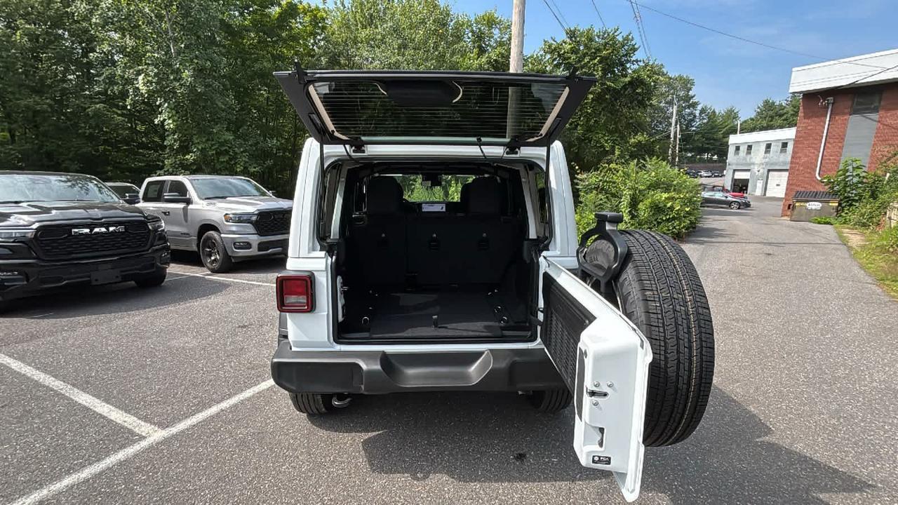 2025 Jeep Wrangler Sport S Hudson MA