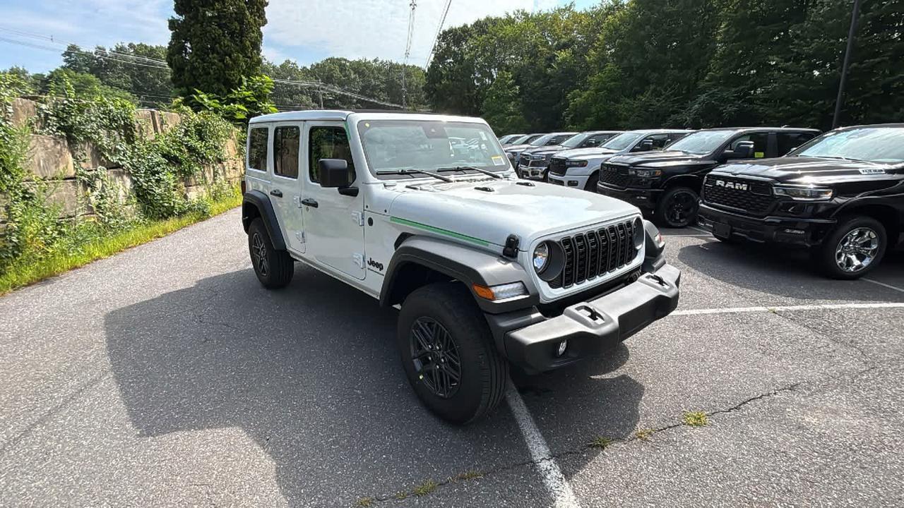 2025 Jeep Wrangler Sport S Hudson MA