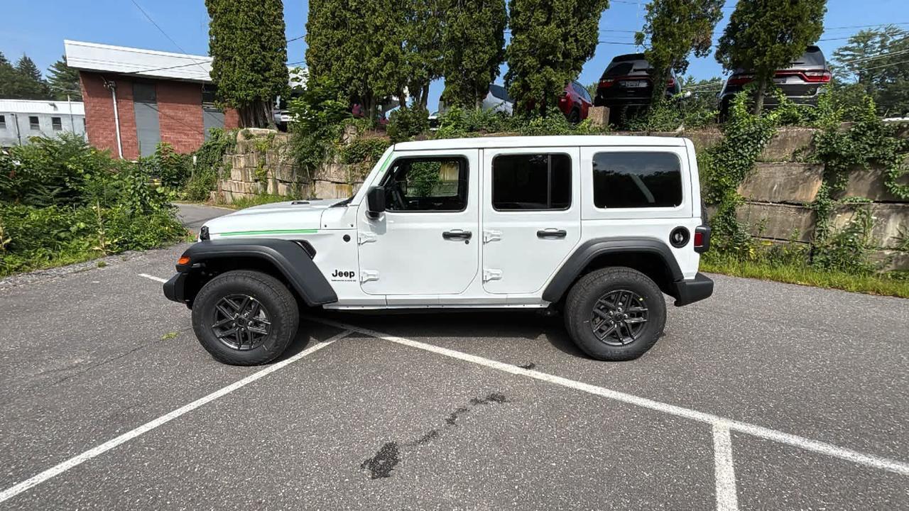 2025 Jeep Wrangler Sport S Hudson MA