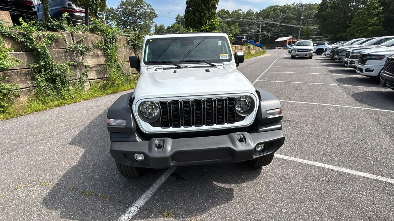 2025 Jeep Wrangler Sport S Hudson MA