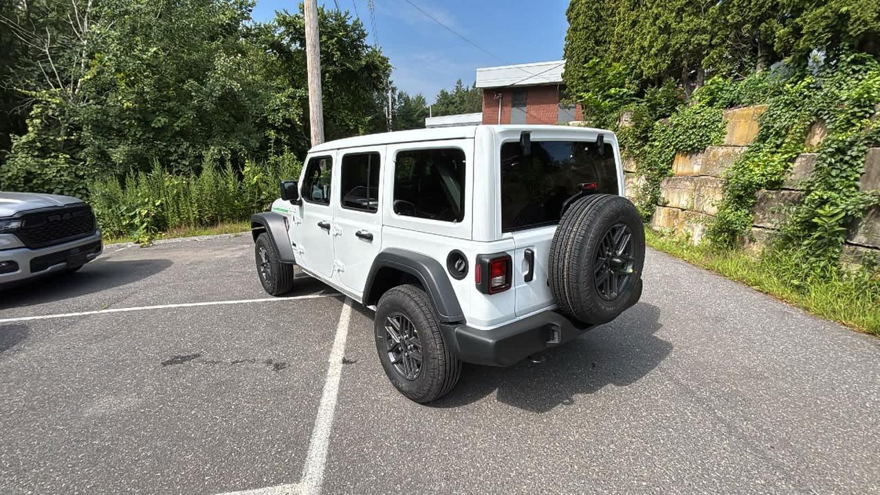 2025 Jeep Wrangler Sport S Hudson MA