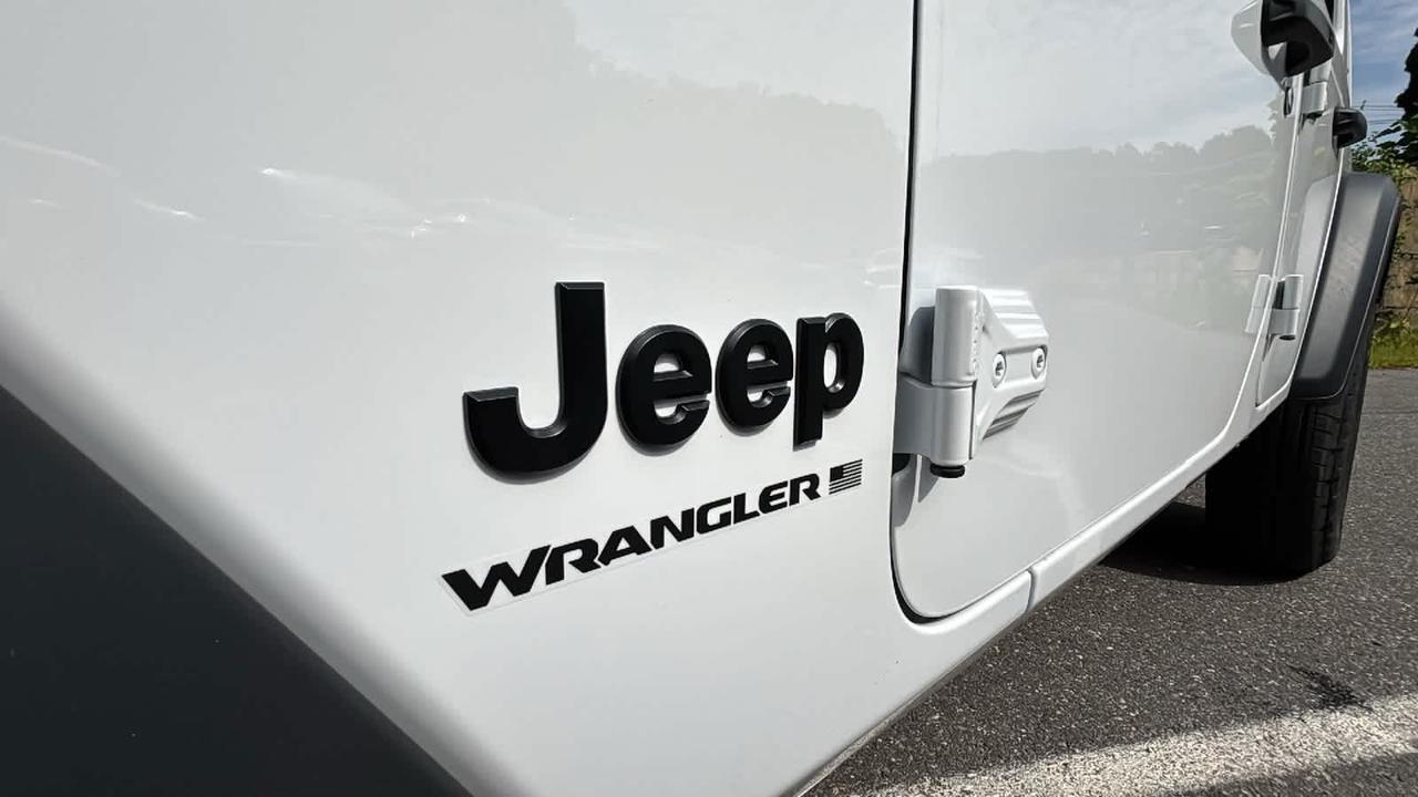 2025 Jeep Wrangler Sport S Hudson MA