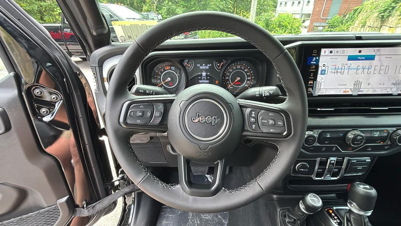 2025 Jeep Wrangler Sport S Hudson MA