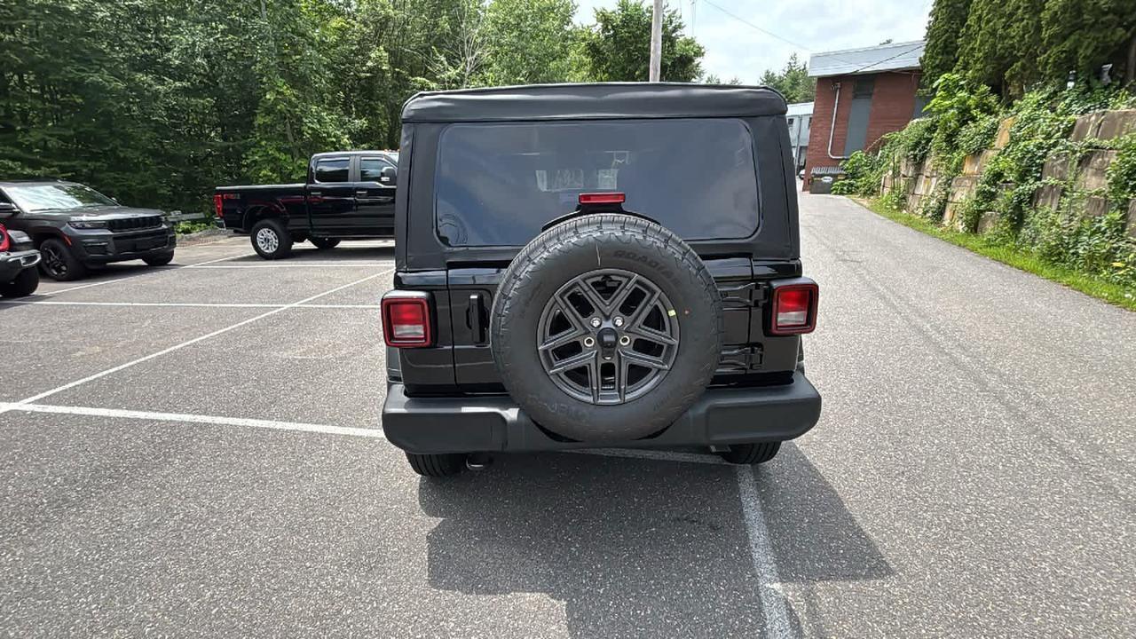 2025 Jeep Wrangler Sport S Hudson MA