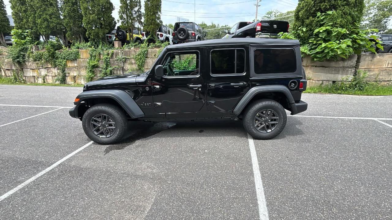 2025 Jeep Wrangler Sport S Hudson MA
