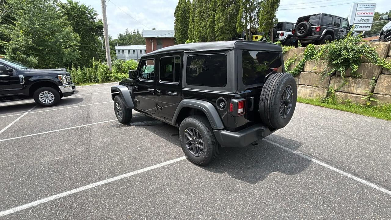 2025 Jeep Wrangler Sport S Hudson MA