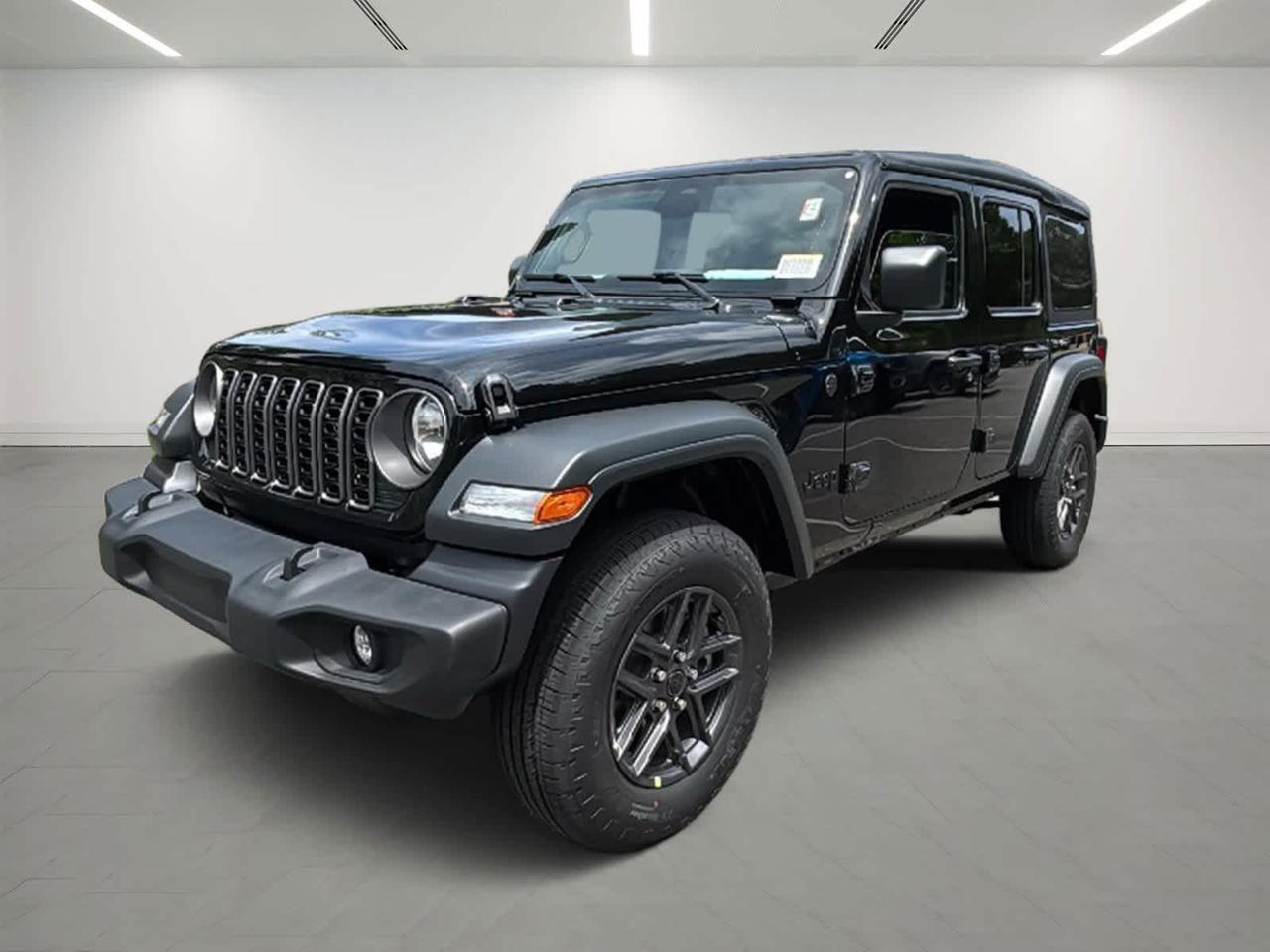 2025 Jeep Wrangler Sport S Hudson MA