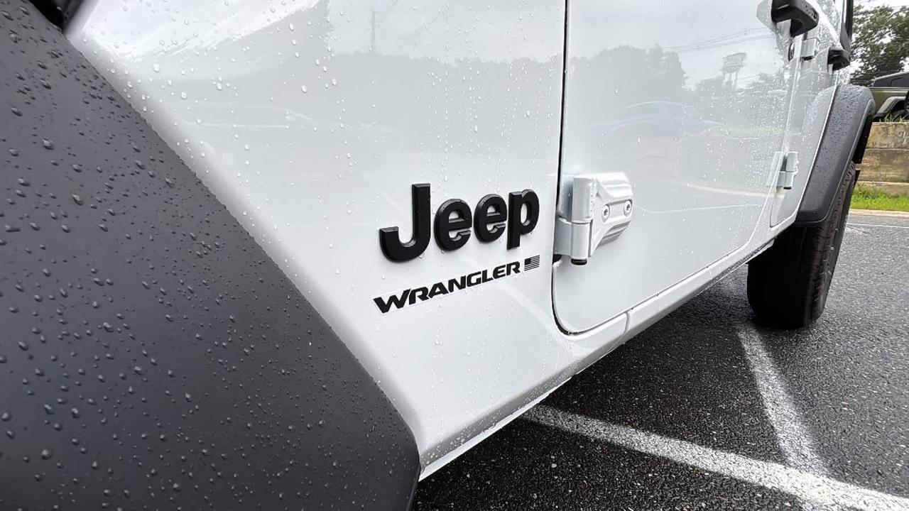 2025 Jeep Wrangler Sport S Hudson MA