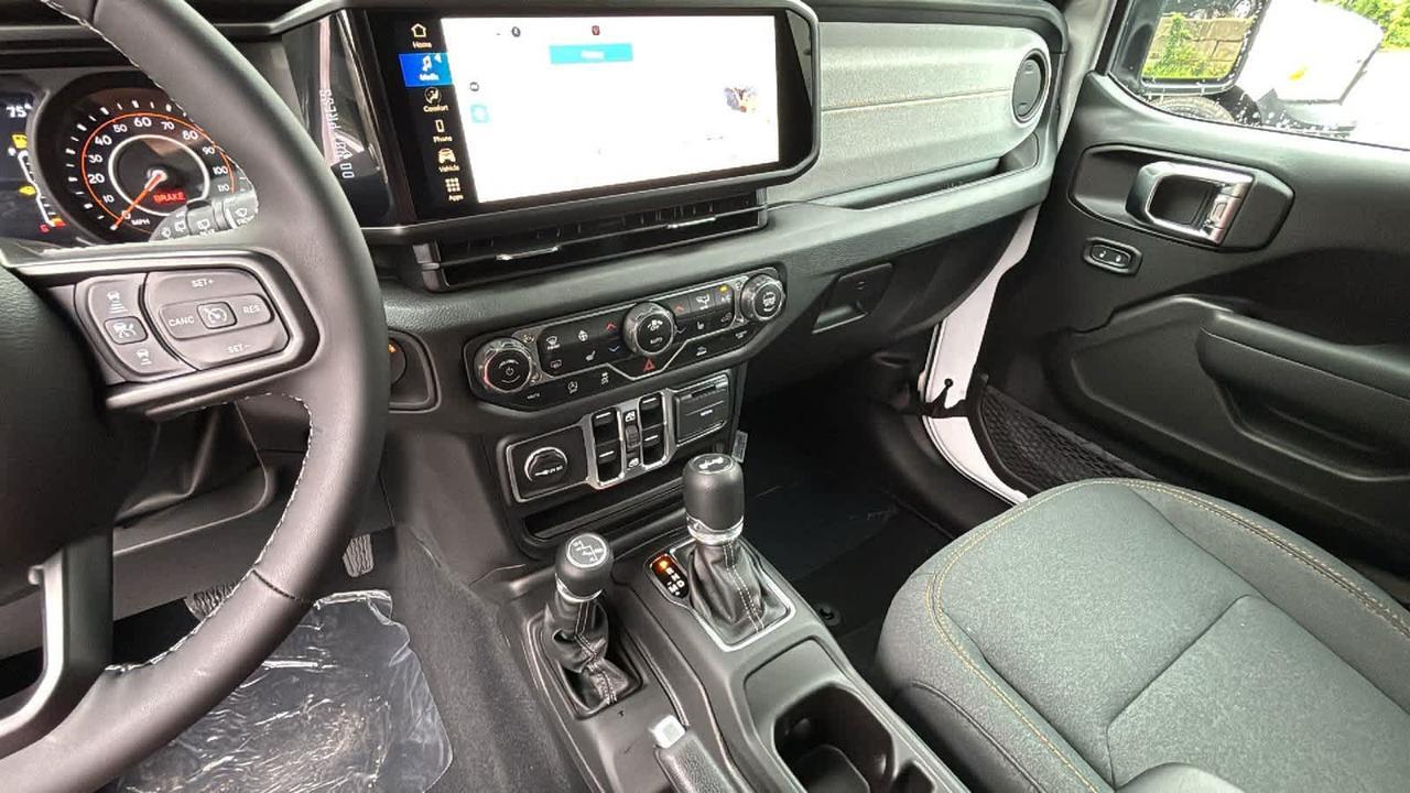 2025 Jeep Wrangler Sport S Hudson MA