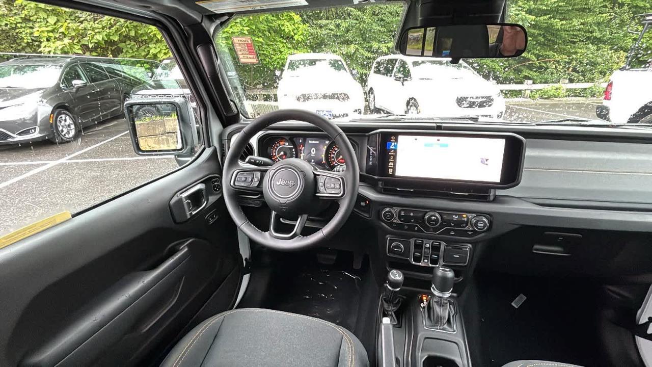 2025 Jeep Wrangler Sport S Hudson MA