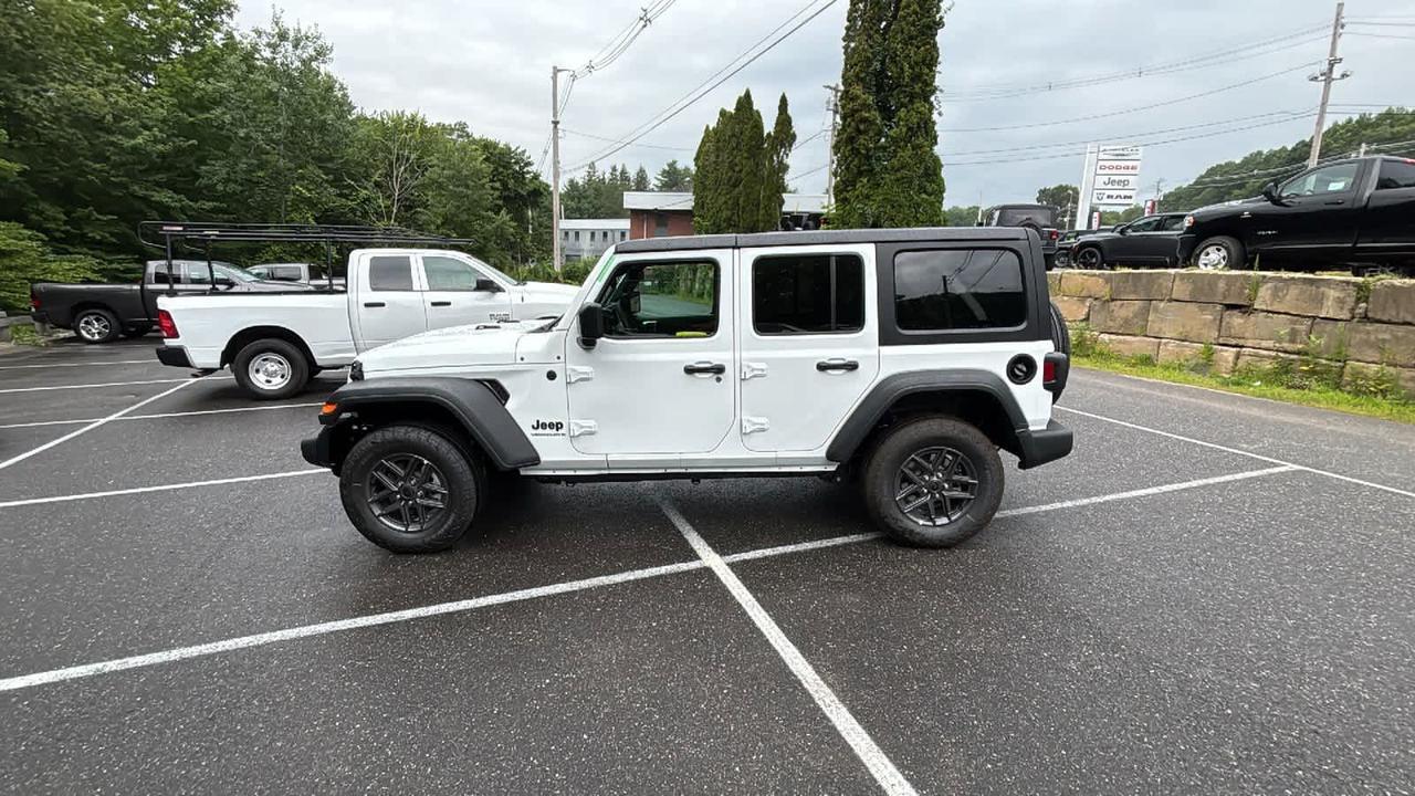 2025 Jeep Wrangler Sport S Hudson MA
